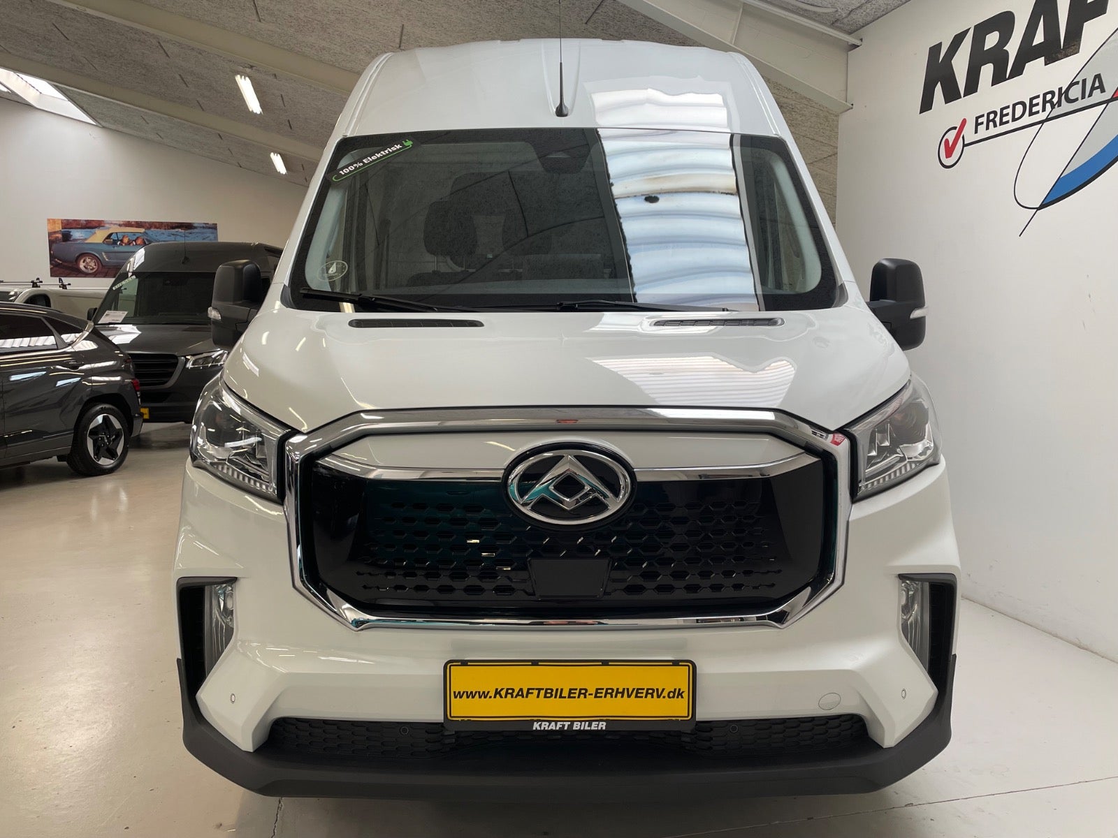 Billede af Maxus e-Deliver 9 88 L3H3 Kassevogn