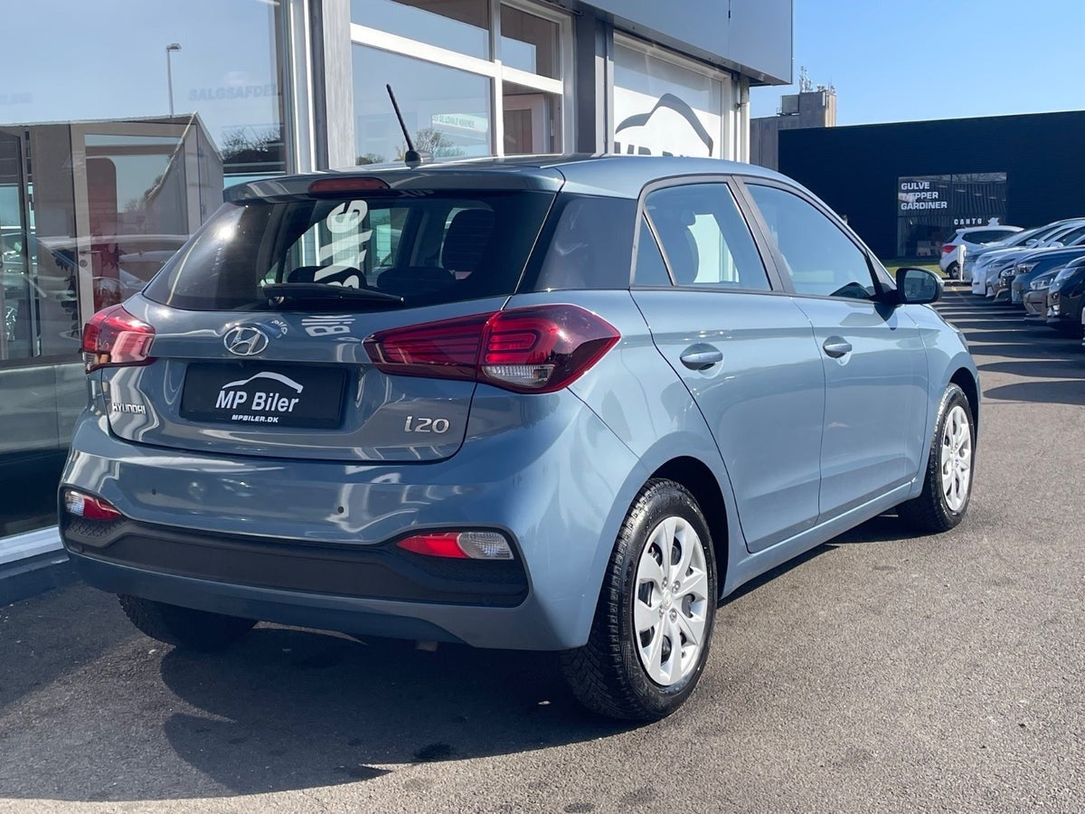 Billede af Hyundai i20 1,0 T-GDi Trend