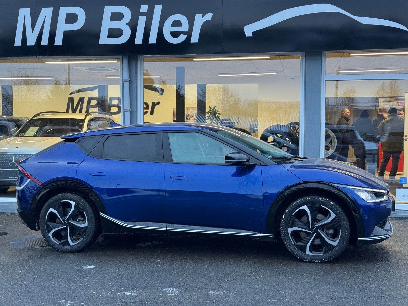 Billede af Kia EV6 77 Long Range Upgrade