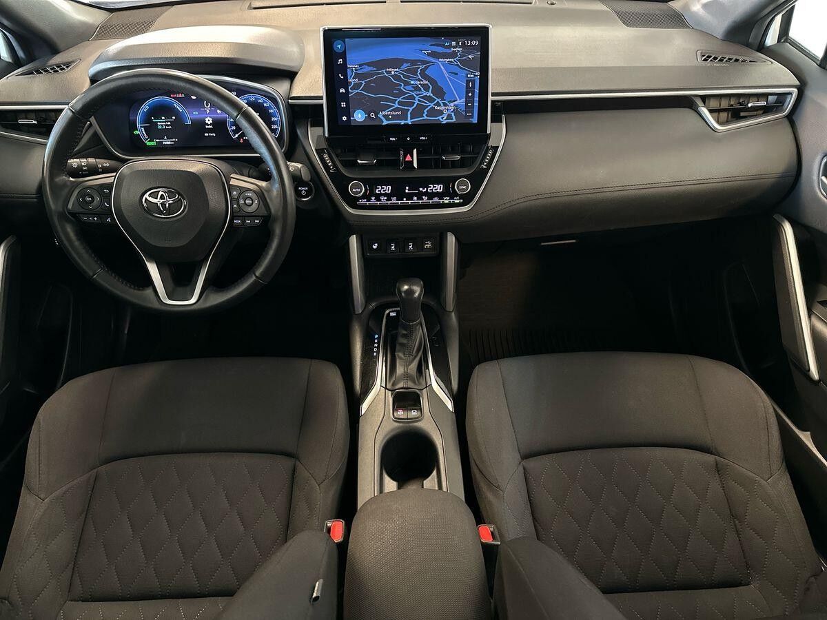 Toyota Corolla Cross Hybrid Active CVT billede 9