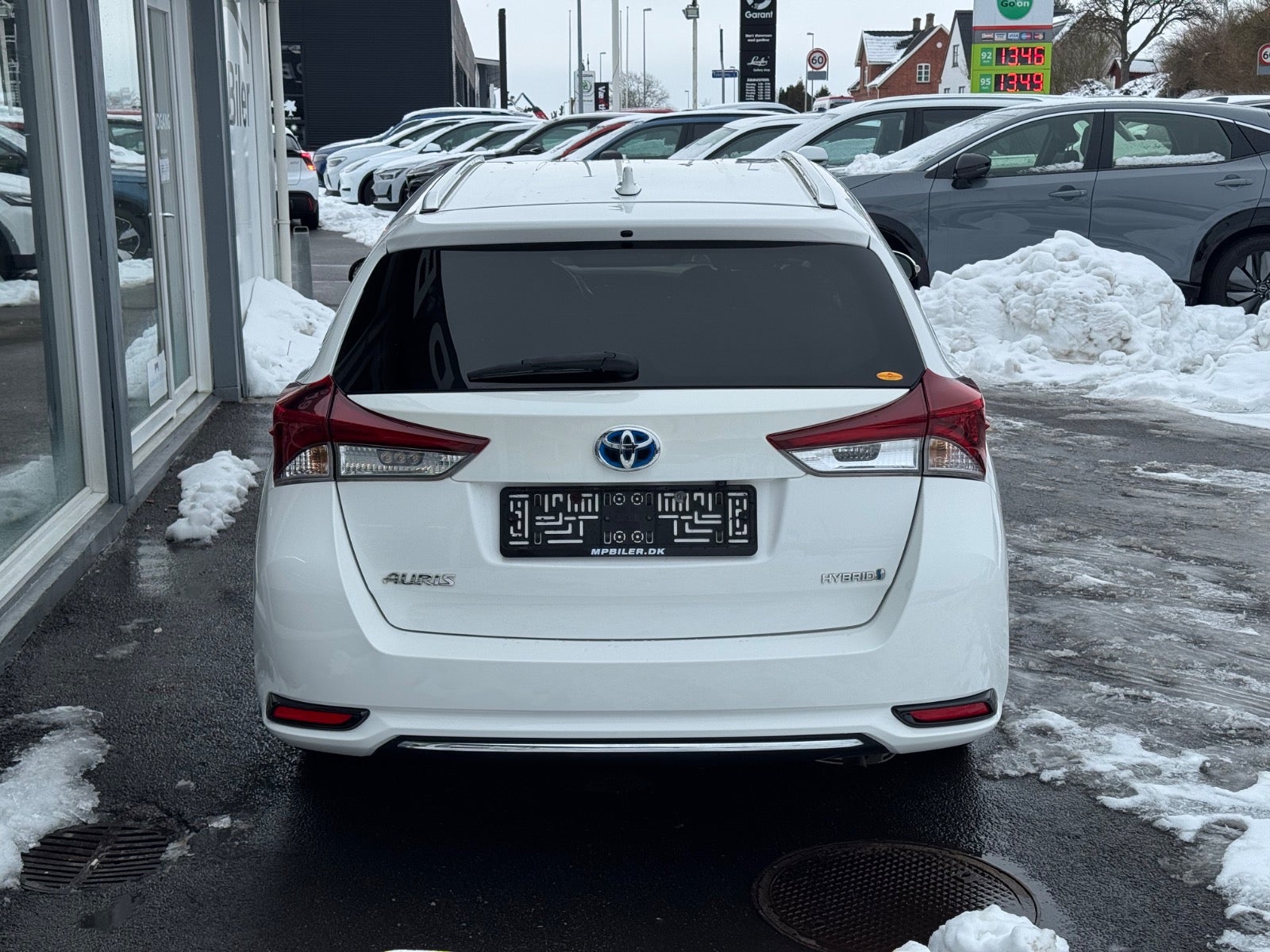 Billede af Toyota Auris 1,8 Hybrid H2 Comfort Touring Sports CVT