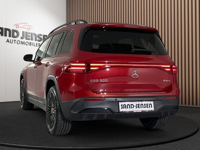 Mercedes EQB300 AMG Line 4Matic Van