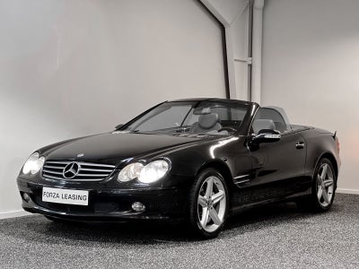 Mercedes SL500 5,0 aut. 2d