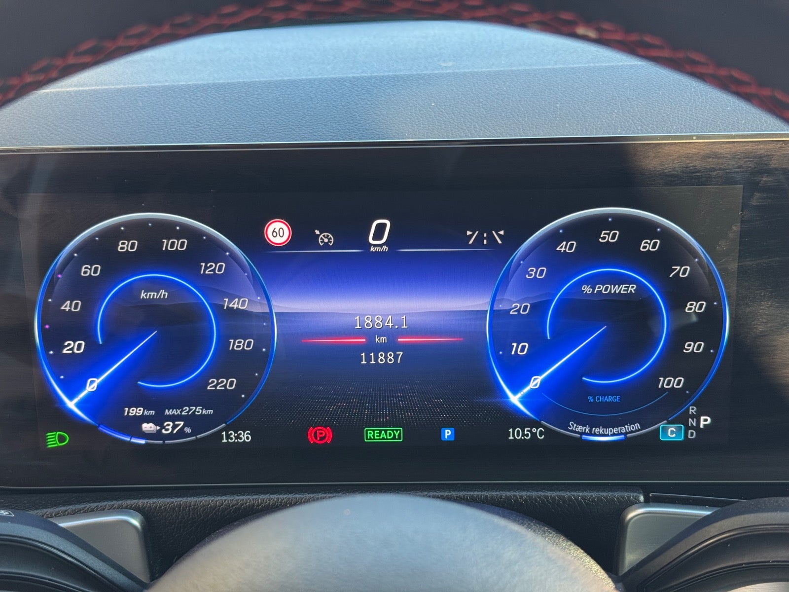 Billede af Mercedes EQB250+ AMG Line