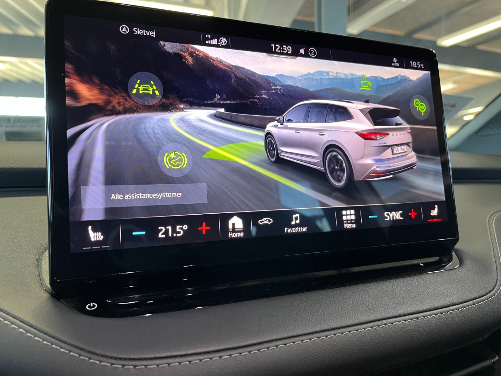 Billede af Skoda Enyaq 80 iV Sportline