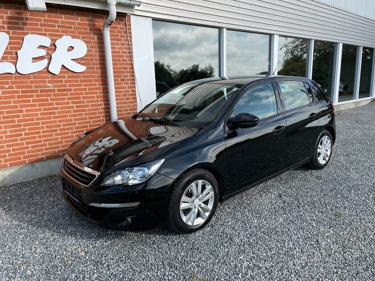 Peugeot 308 BlueHDi 120 Style