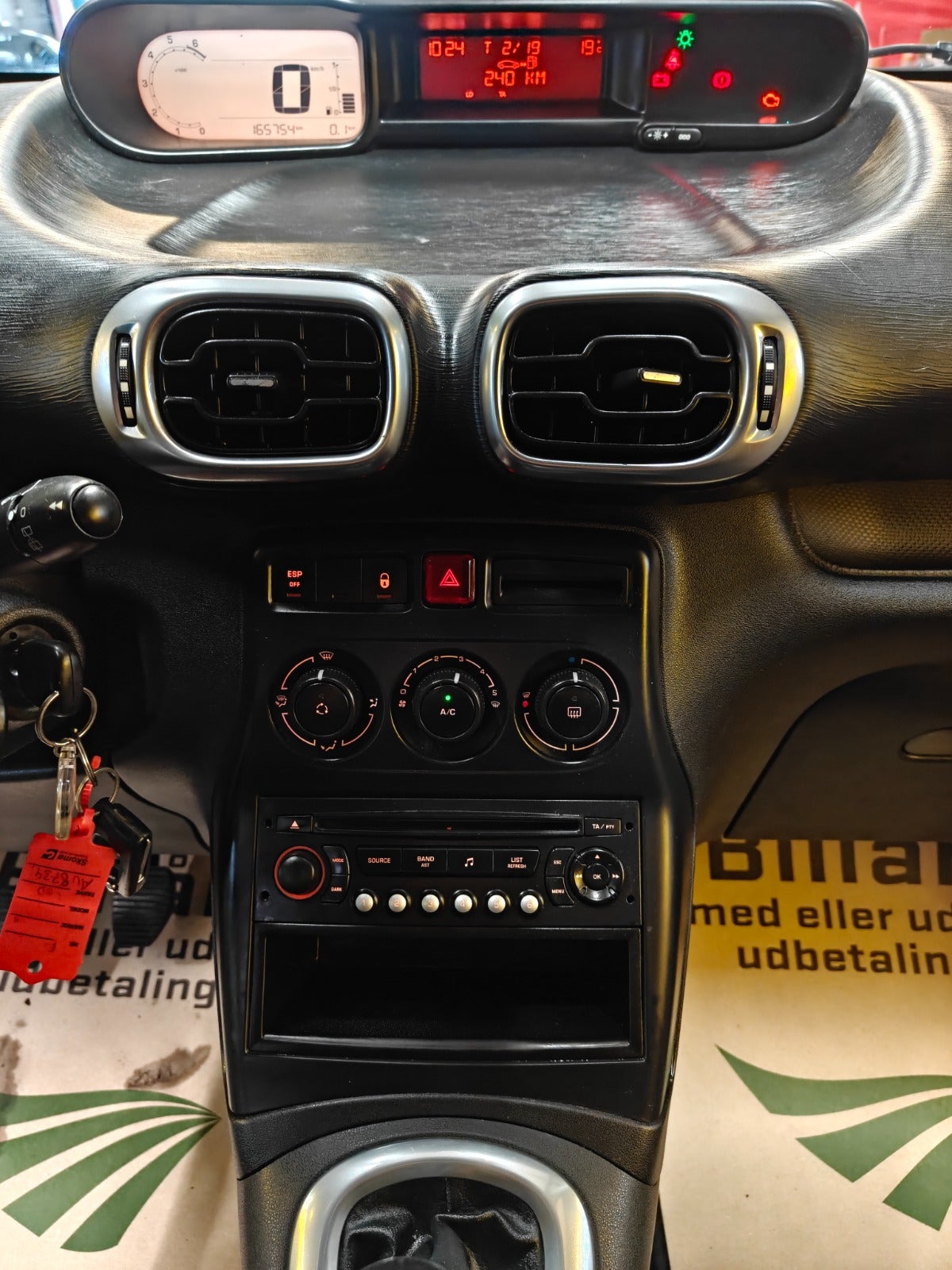 Billede af Citroën C3 Picasso 1,4 VTi