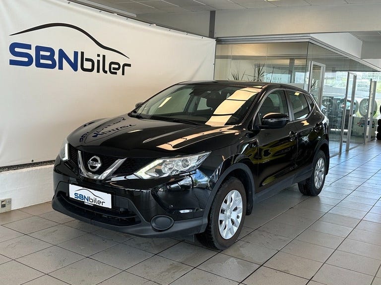 Nissan Qashqai Dig-T 115 Visia X-tr.