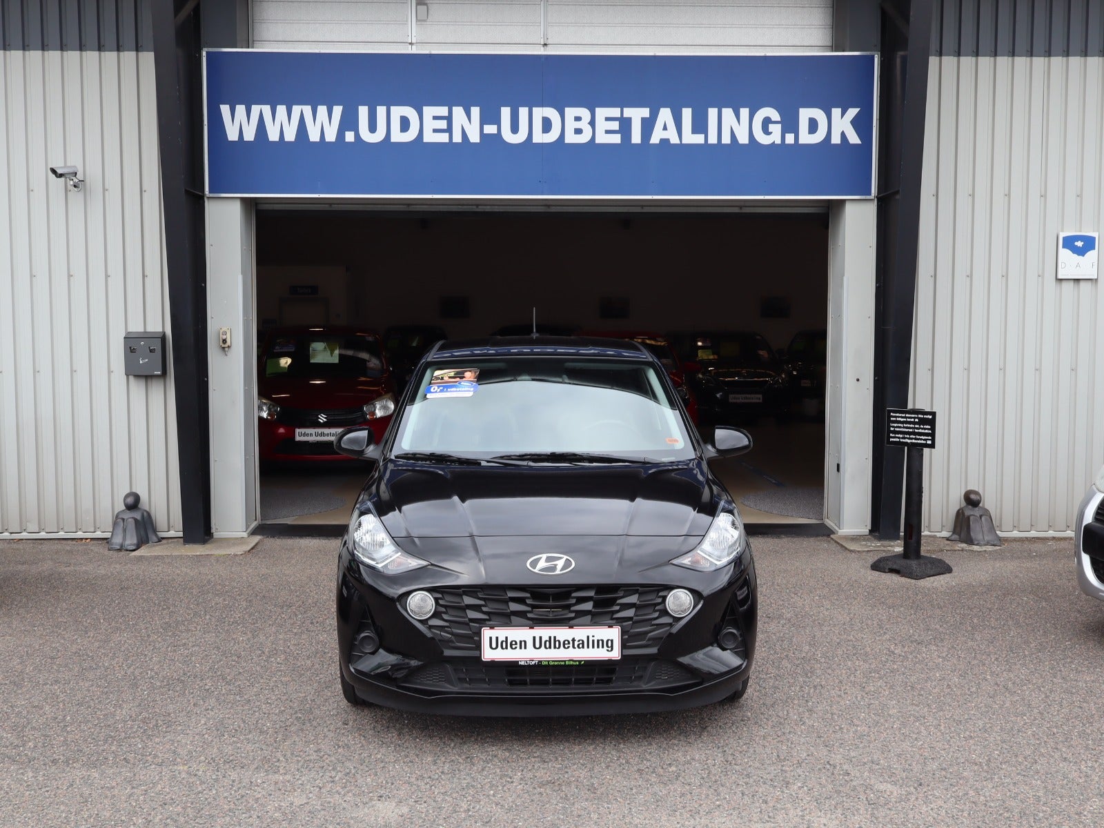 Billede af Hyundai i10 1,0 MPi Advanced AMT