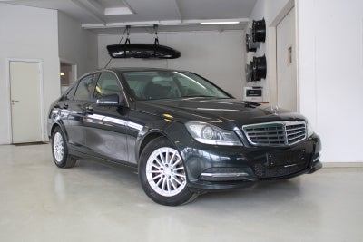 Mercedes C200 1,6 BlueTEC Avantgarde 4d