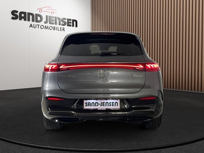 Mercedes EQS450 SUV AMG Line 4Matic Van