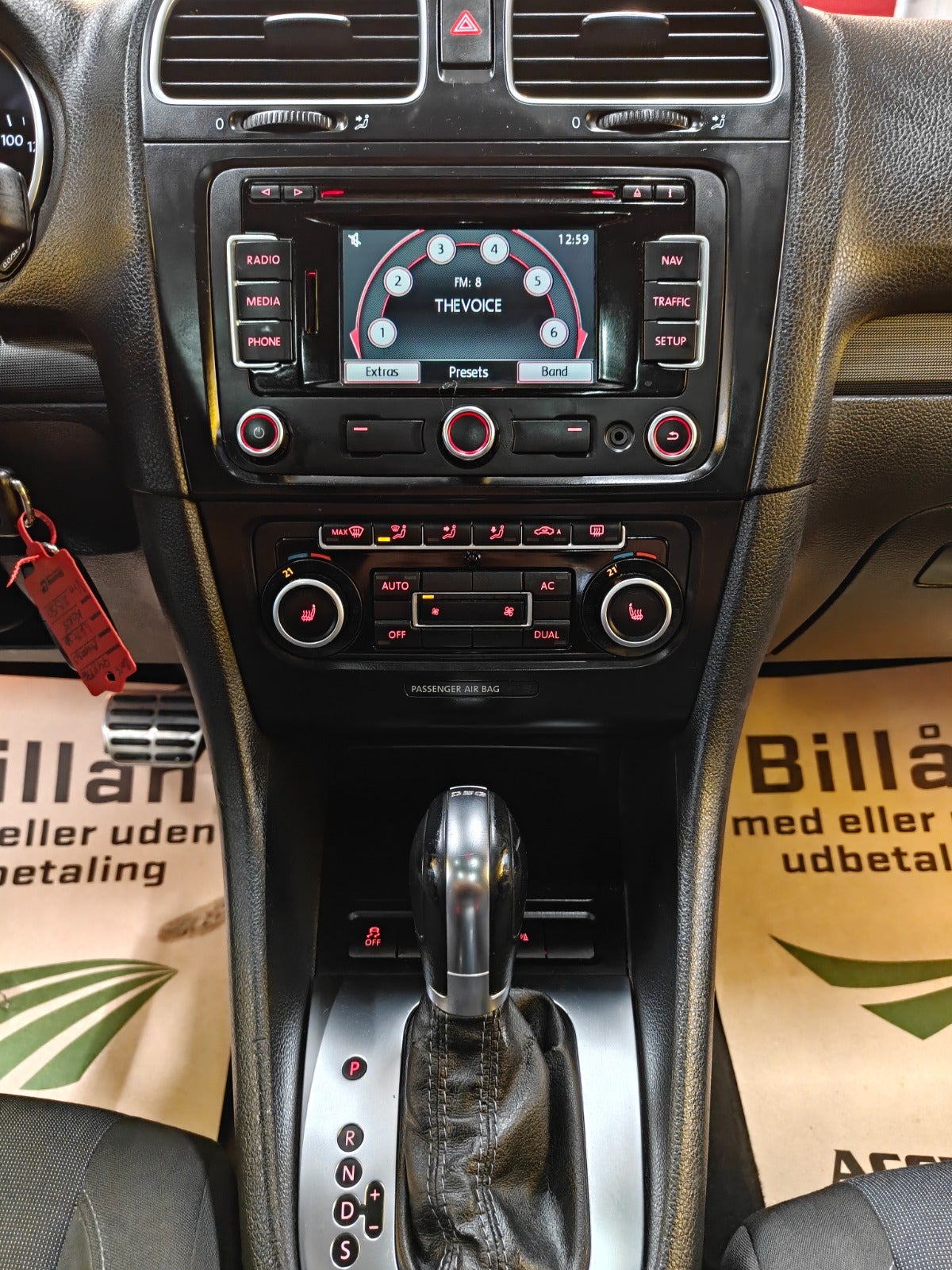 Billede af VW Golf VI 1,6 TDi 105 Style Variant DSG