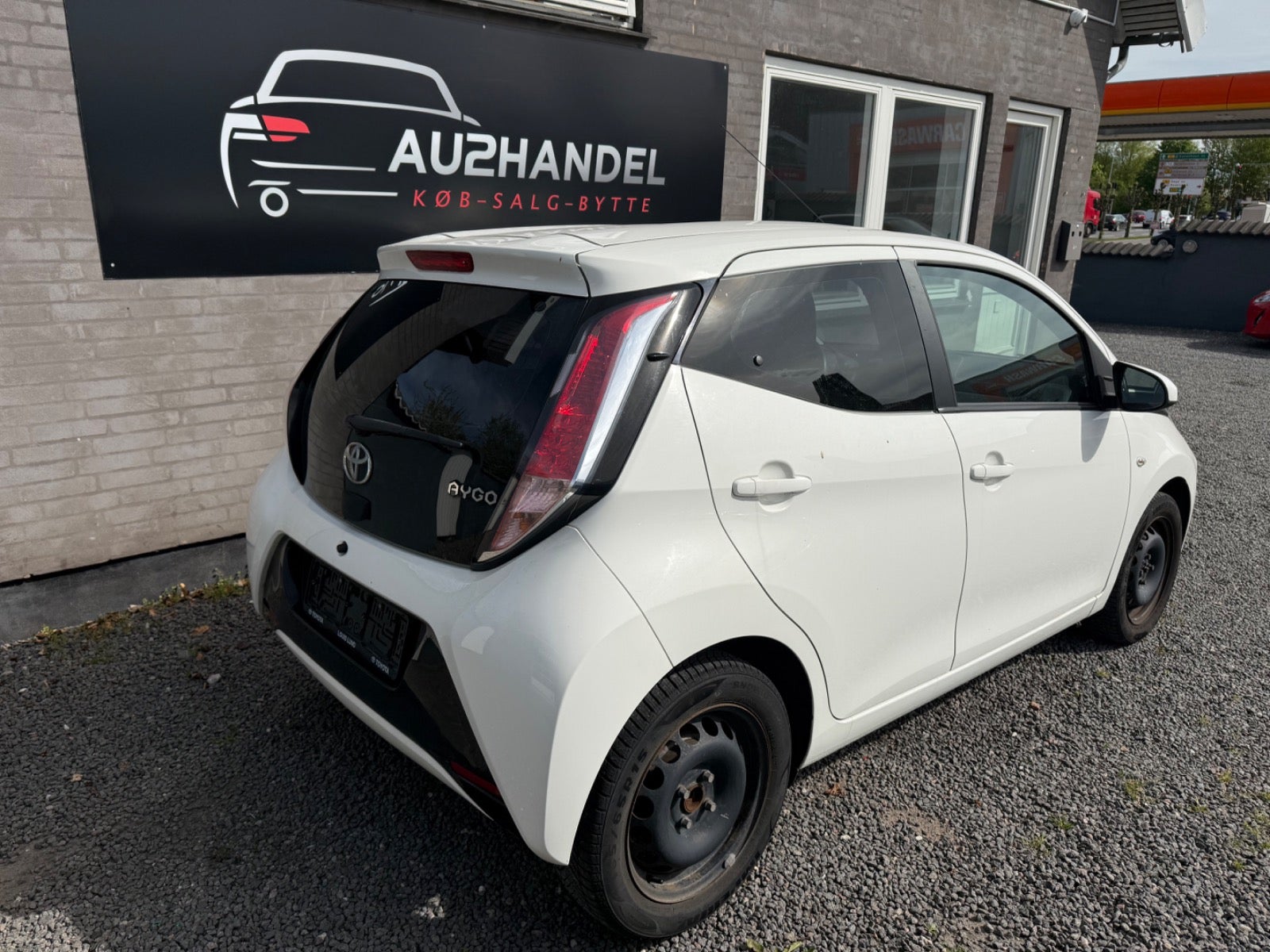Billede af Toyota Aygo 1,0 VVT-i x-play x-touch