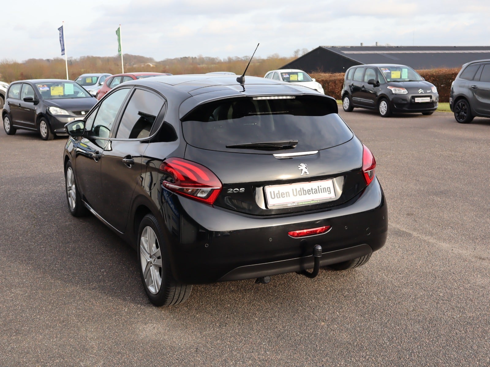 Billede af Peugeot 208 1,5 BlueHDi 100 Allure Sky