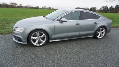 Audi A7 3,0 TDi 245 S-line Sportback quattro S-tr. 5d