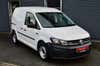 VW Caddy TDi 102 BlueMotion Van thumbnail