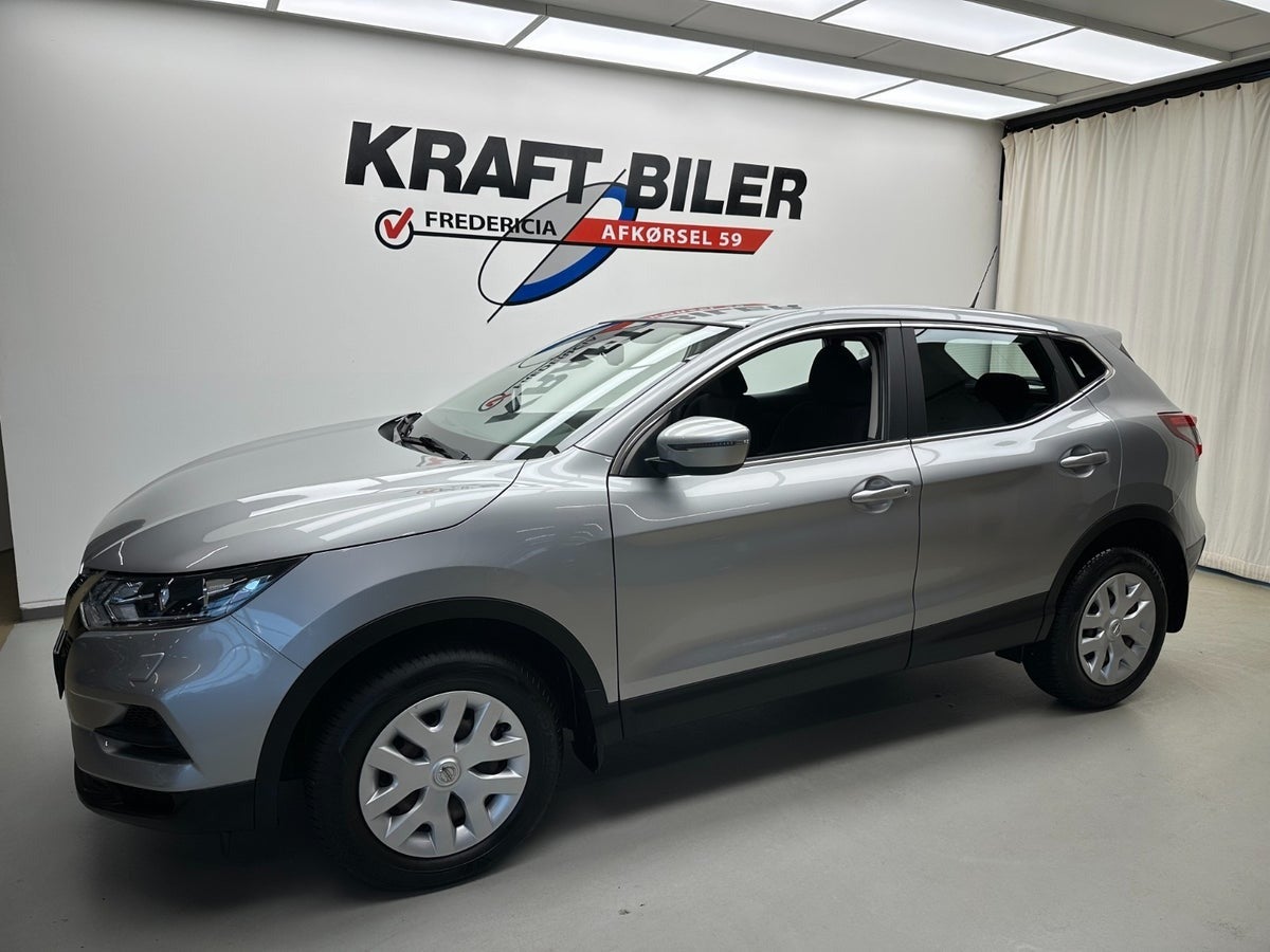 Billede af Nissan Qashqai 1,5 dCi 115 Visia