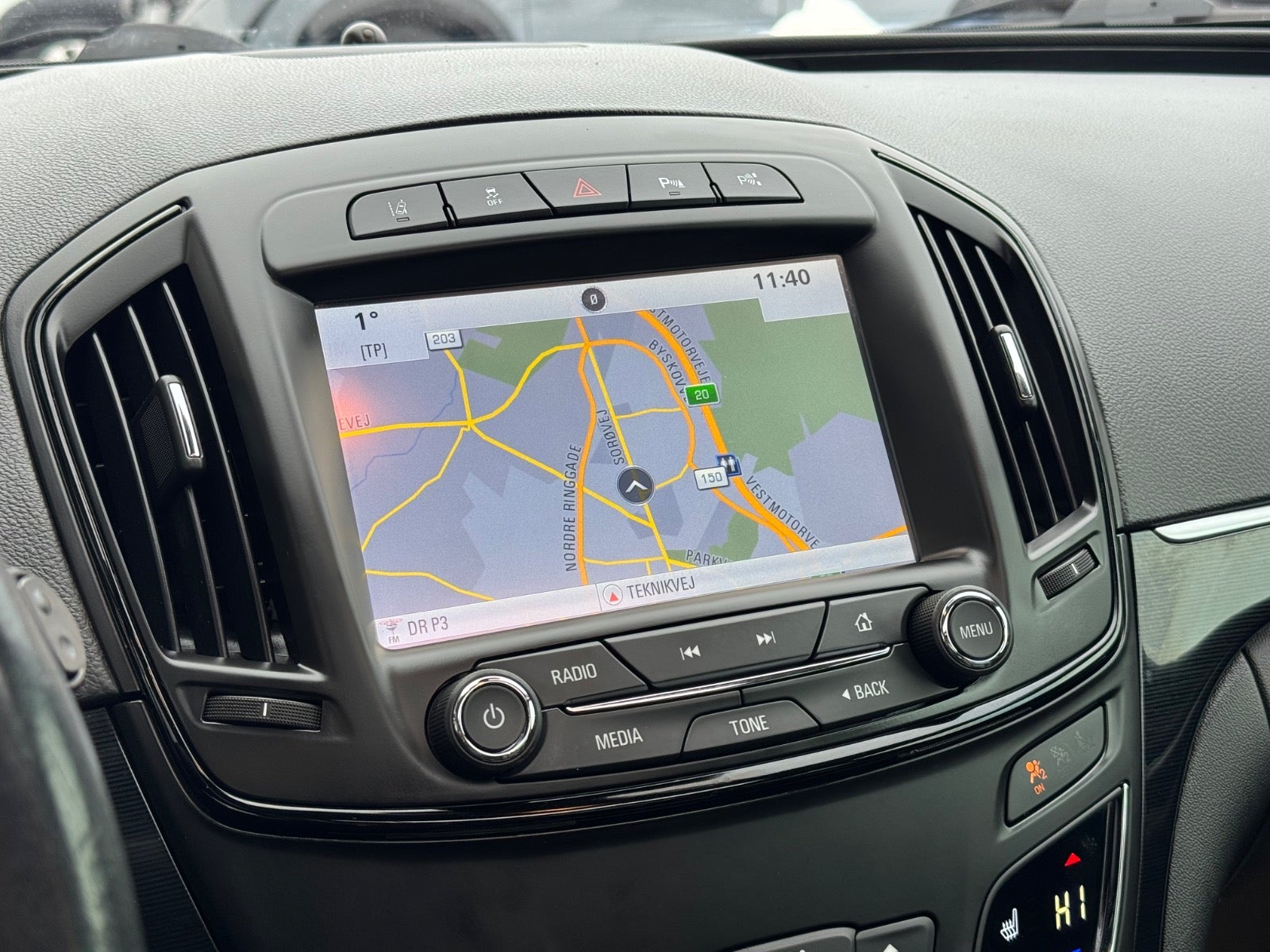 Billede af Opel Insignia 1,6 CDTi 136 Cosmo Sports Tourer aut.