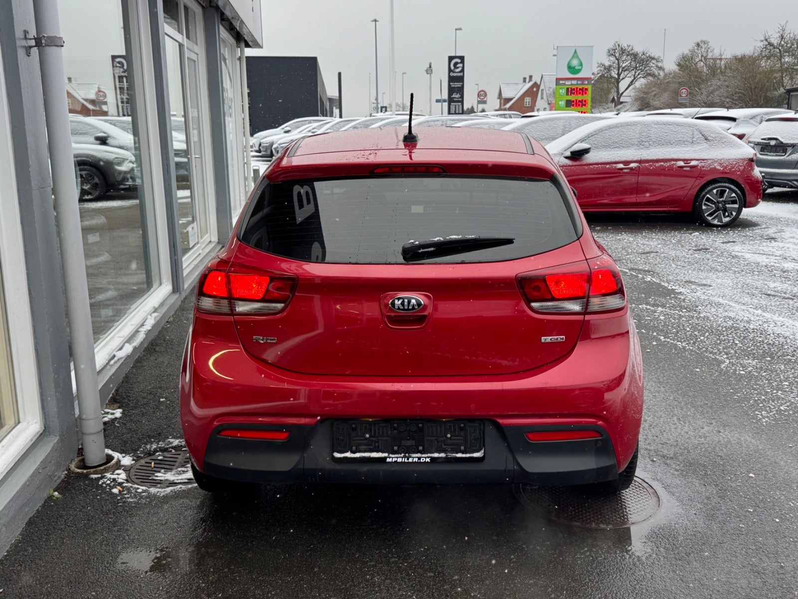 Billede af Kia Rio 1,0 T-GDi Advance