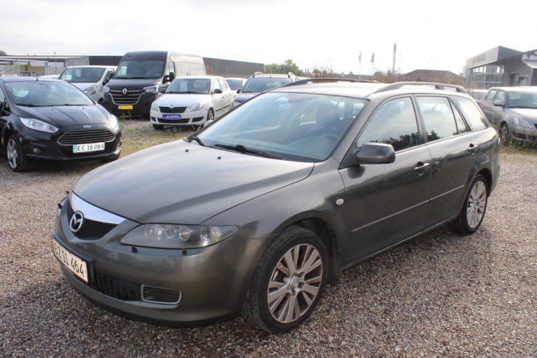 Mazda 6 Comfort stc.