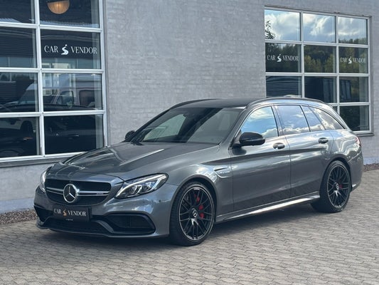 Mercedes C63 AMG S stc. aut.
