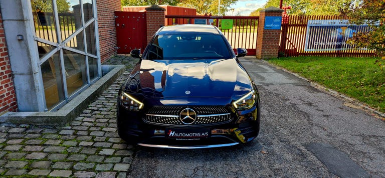 Mercedes E300 de AMG Line stc. aut.