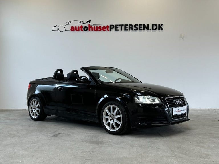 Audi A3 TFSi Attraction Cabriolet