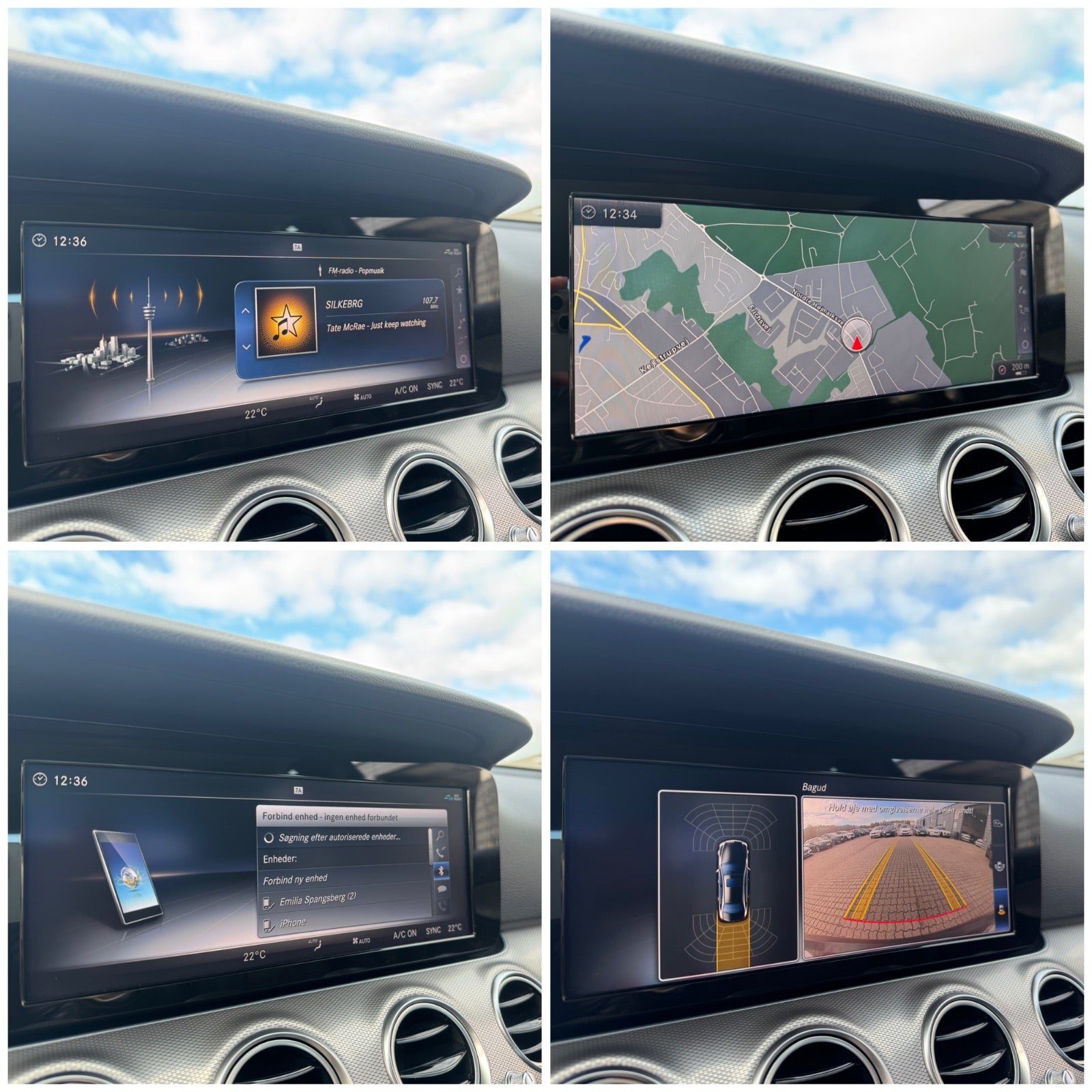 Mercedes E220 d Avantgarde aut.