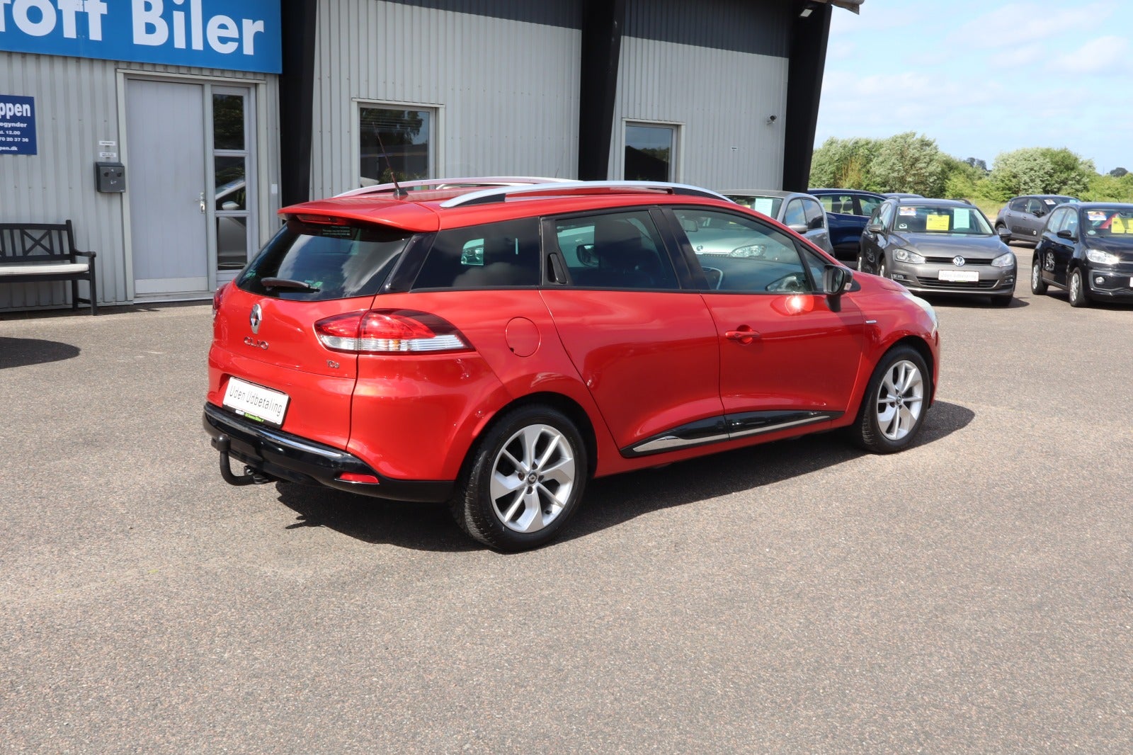 Billede af Renault Clio IV 0,9 TCe 90 GT-Line Sport Tourer