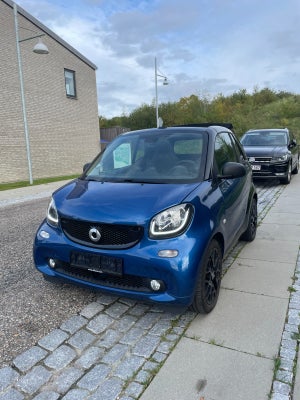 Smart Fortwo Cabrio  Electric Drive Passion 2d