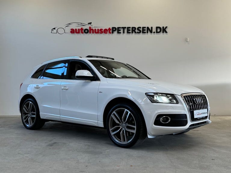 Audi Q5 TDi 240 S-line quattro S-tr.