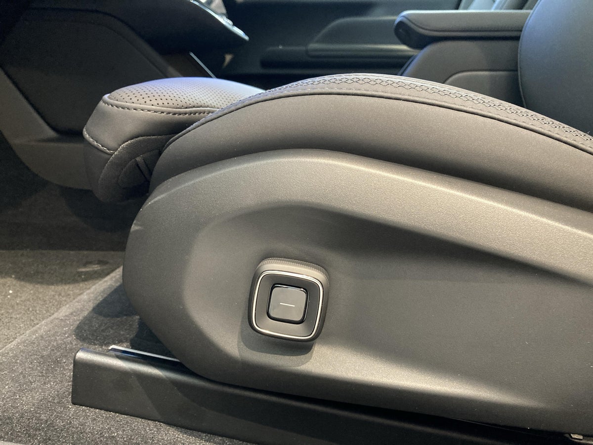 Volvo ES90 Extended Range Ultra billede 15