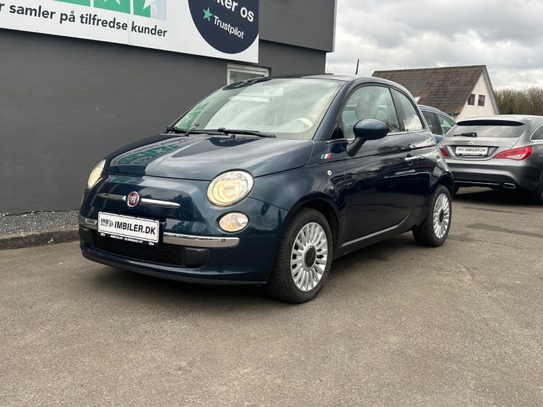 Fiat 500 TwinAir 65 Lounge