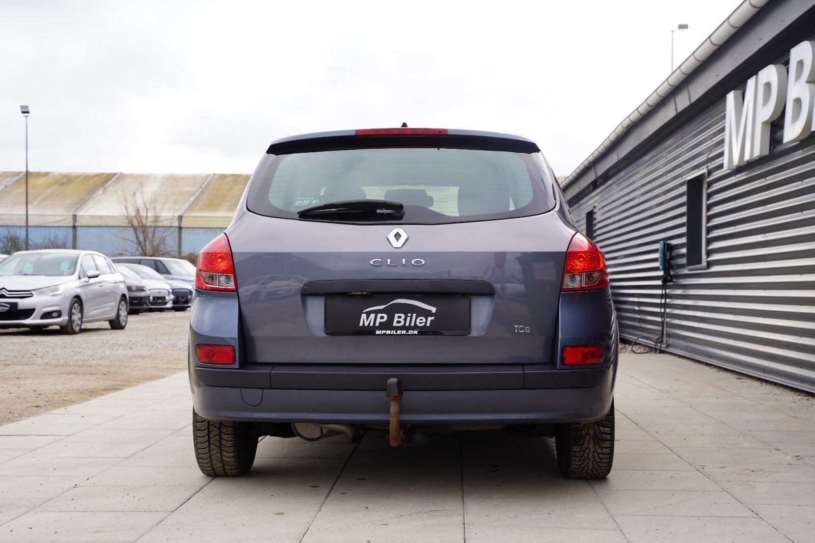 Billede af Renault Clio III 1,2 TCe Expression Sport Tourer