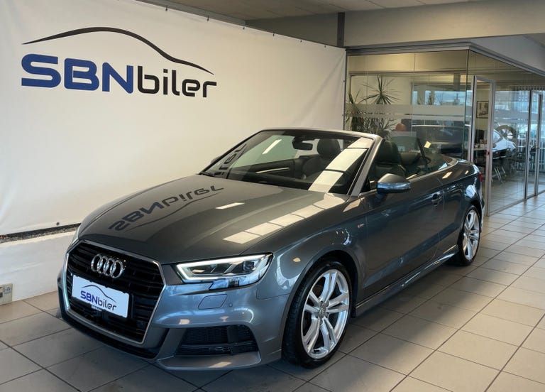 Audi A3 TFSi Sport Limited plus Cabriolet S-tr.