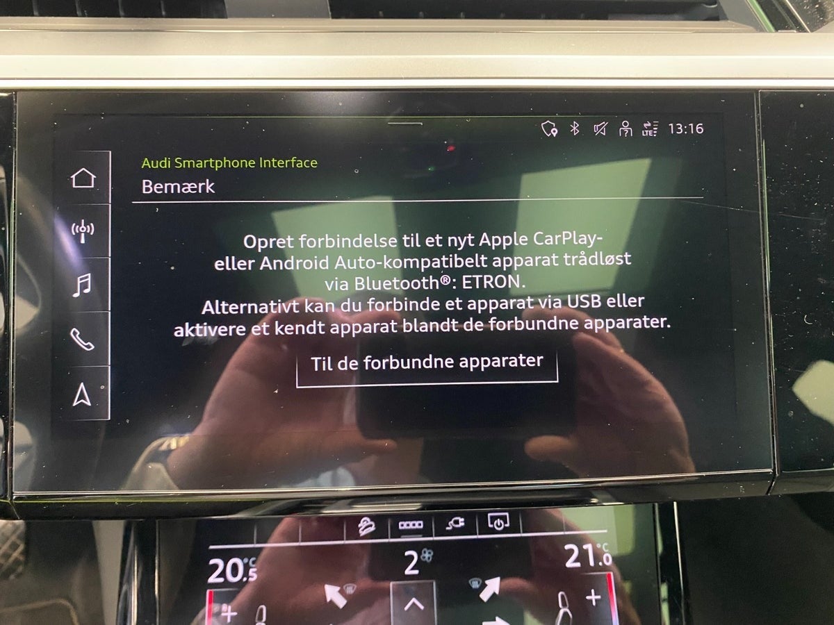 Billede af Audi e-tron 55 Advanced quattro