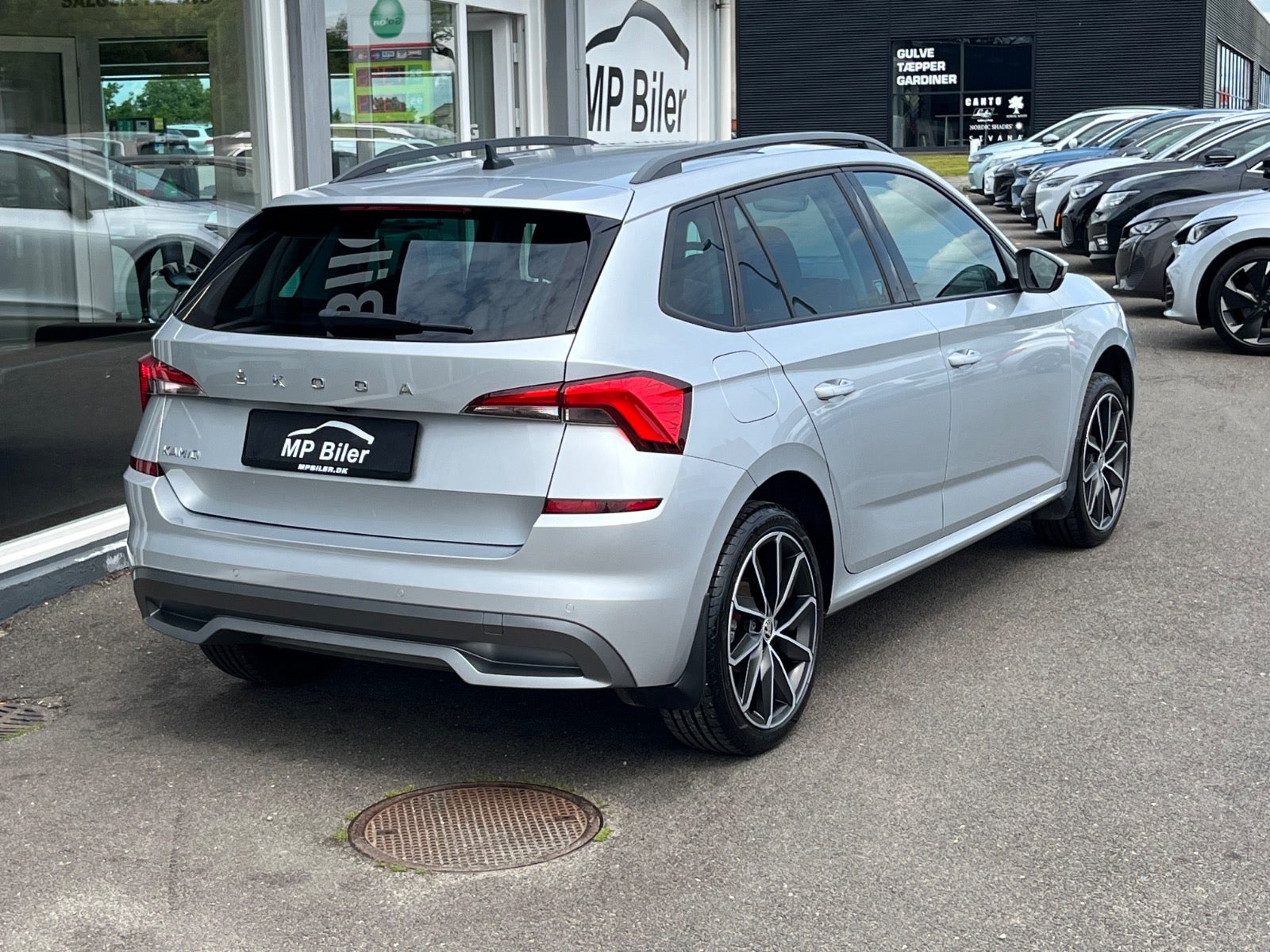 Billede af Skoda Kamiq 1,0 TSi 115 Style DSG