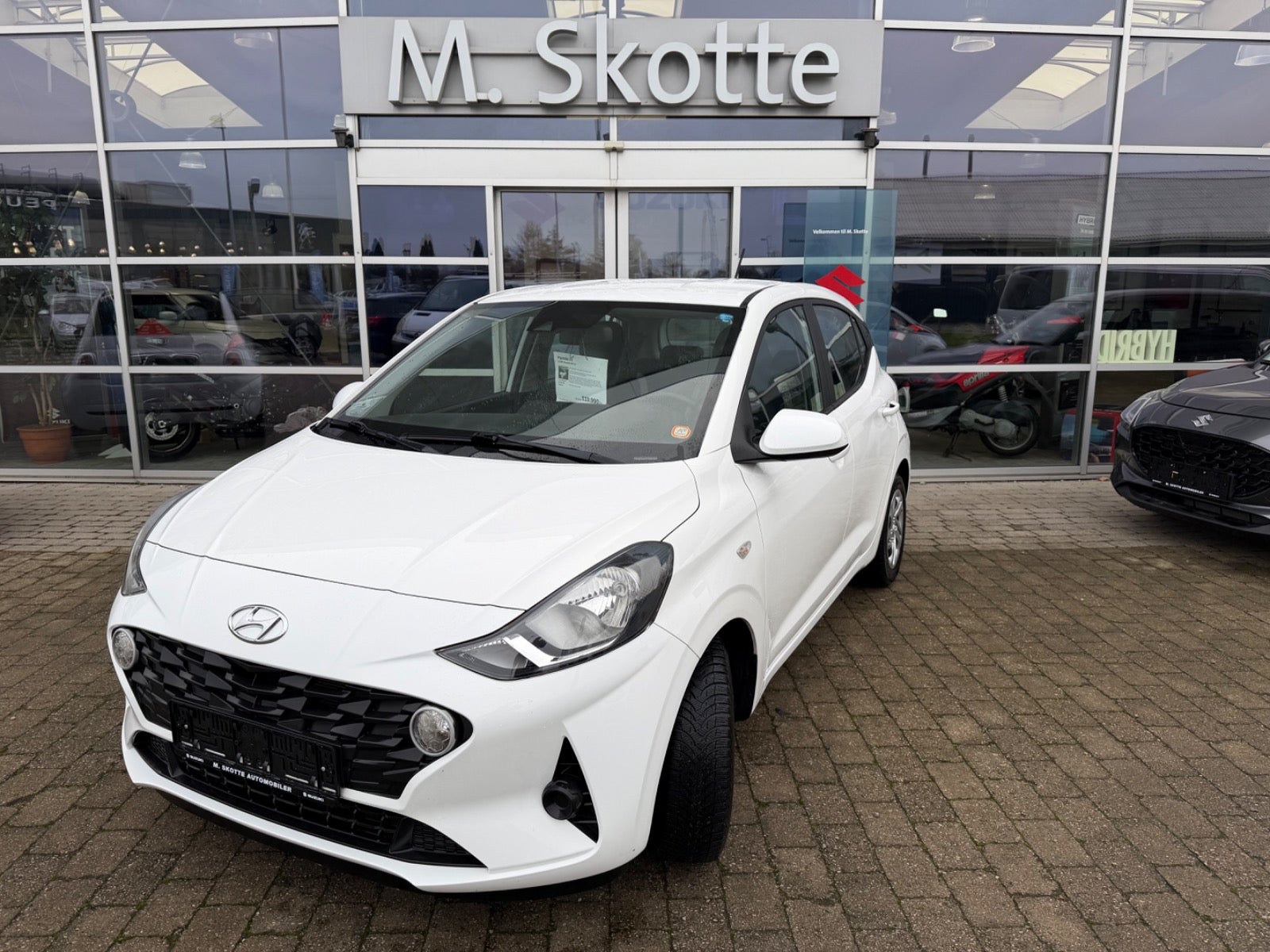 Billede af Hyundai i10 1,0 MPi Essential AMT