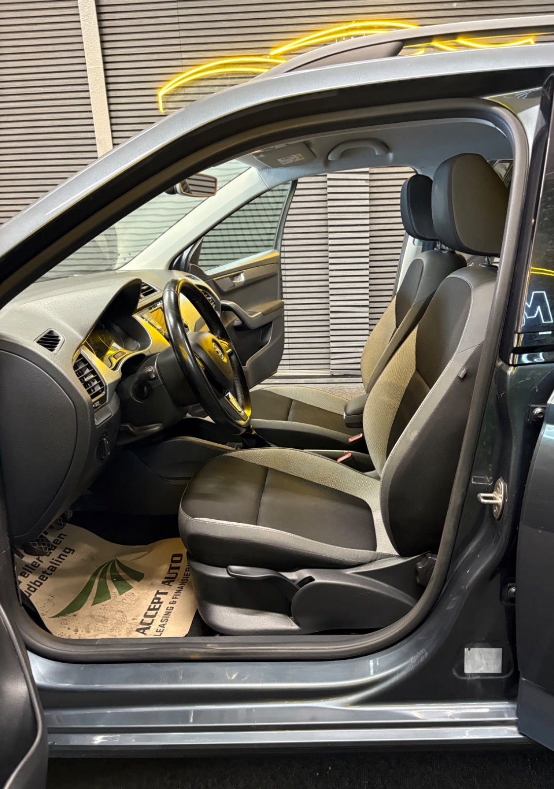 Billede af Skoda Fabia 1,2 TSi 90 Active Combi