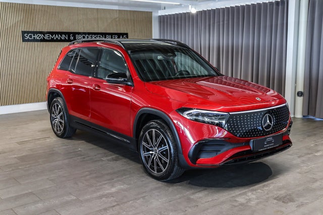 Mercedes EQB250+  AMG Advance 7prs