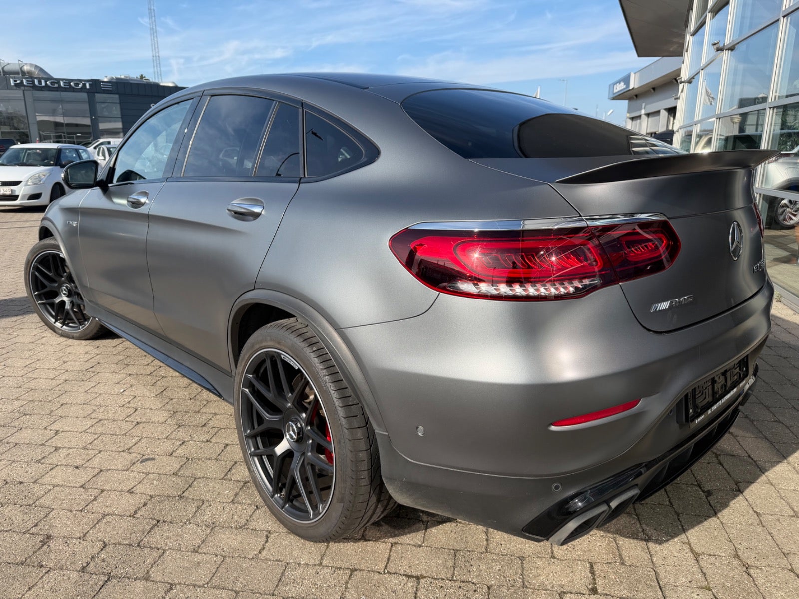 Billede af Mercedes GLC63 4,0 AMG S Coupé aut. 4Matic+