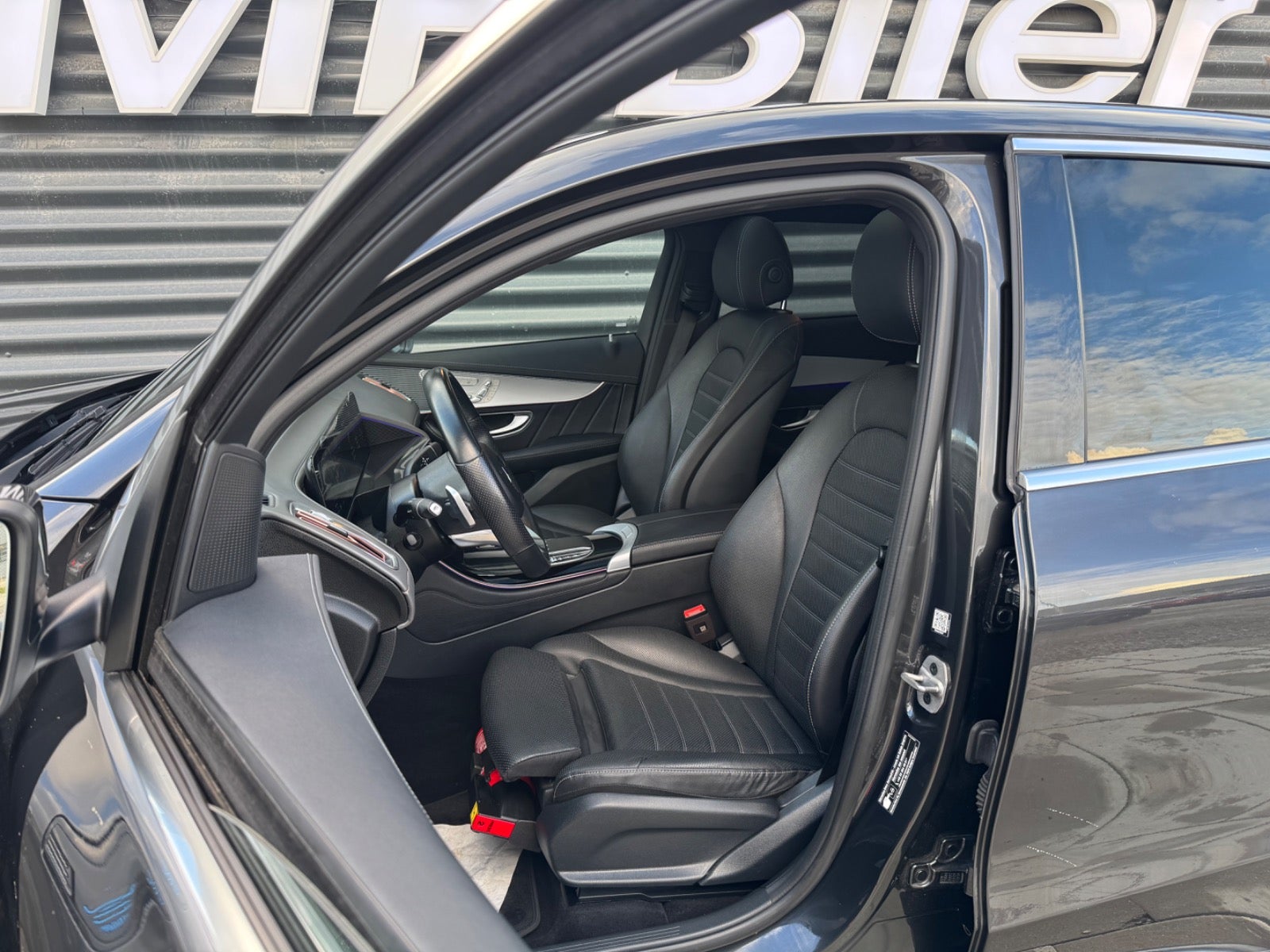 Billede af Mercedes EQC400  AMG Line 4Matic