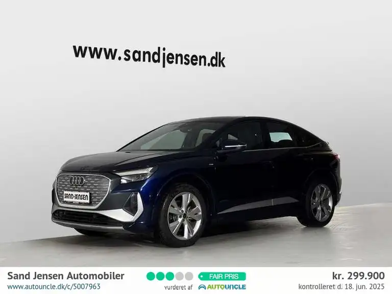 Audi Q4 e-tron S-line Sportback