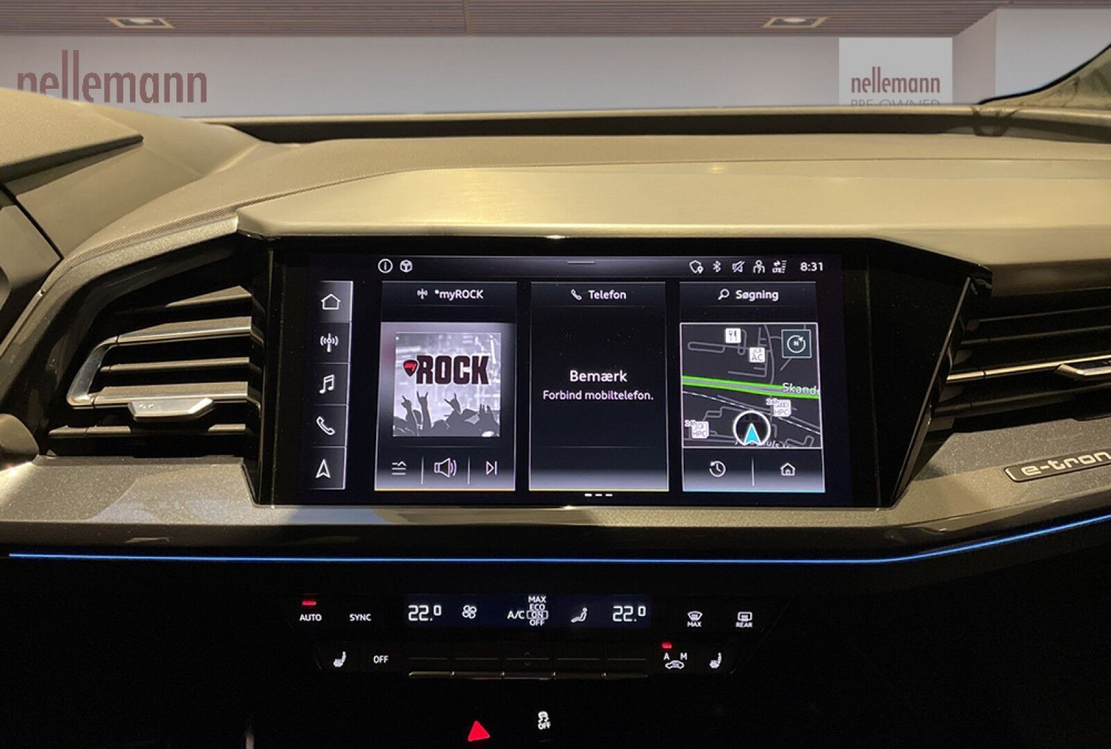 Audi Q4 e-tron S-line