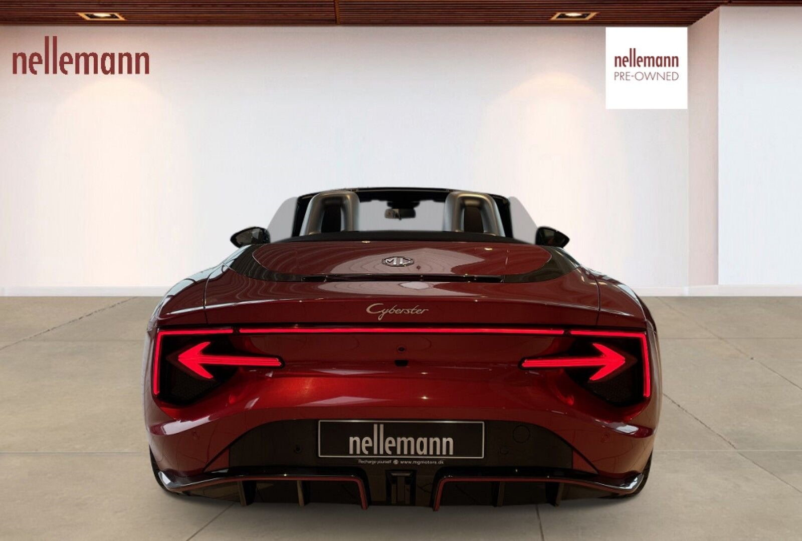 MG Cyberster GT Performance