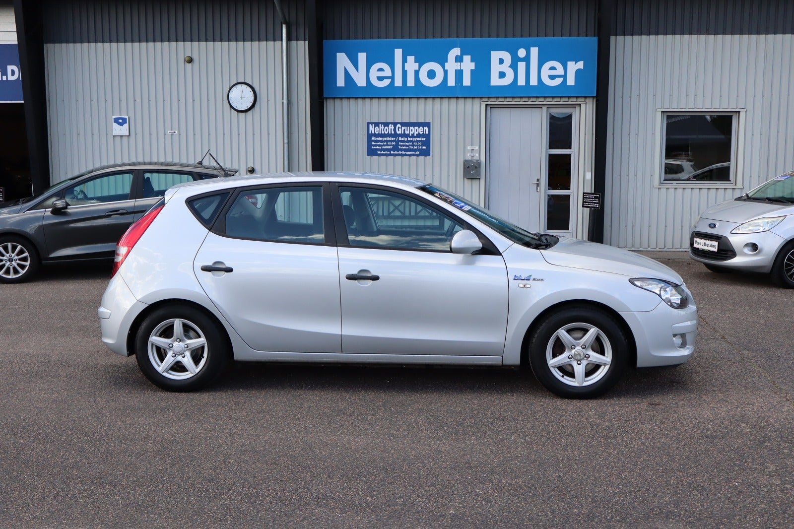 Billede af Hyundai i30 1,6 CVVT Comfort