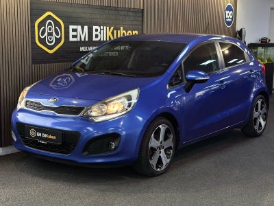 Kia Rio 1,1 CRDi 75 Exclusive 5d