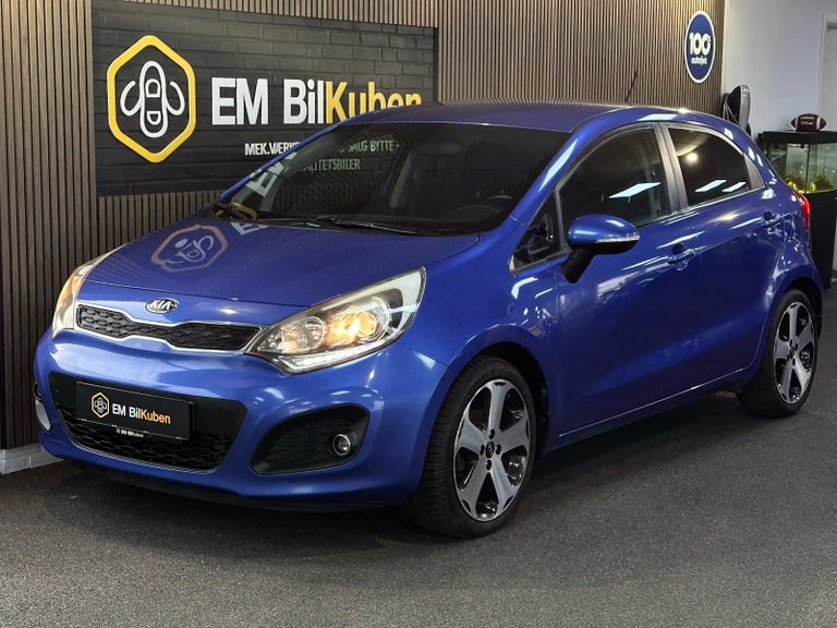 Kia Rio CRDi 75 Exclusive