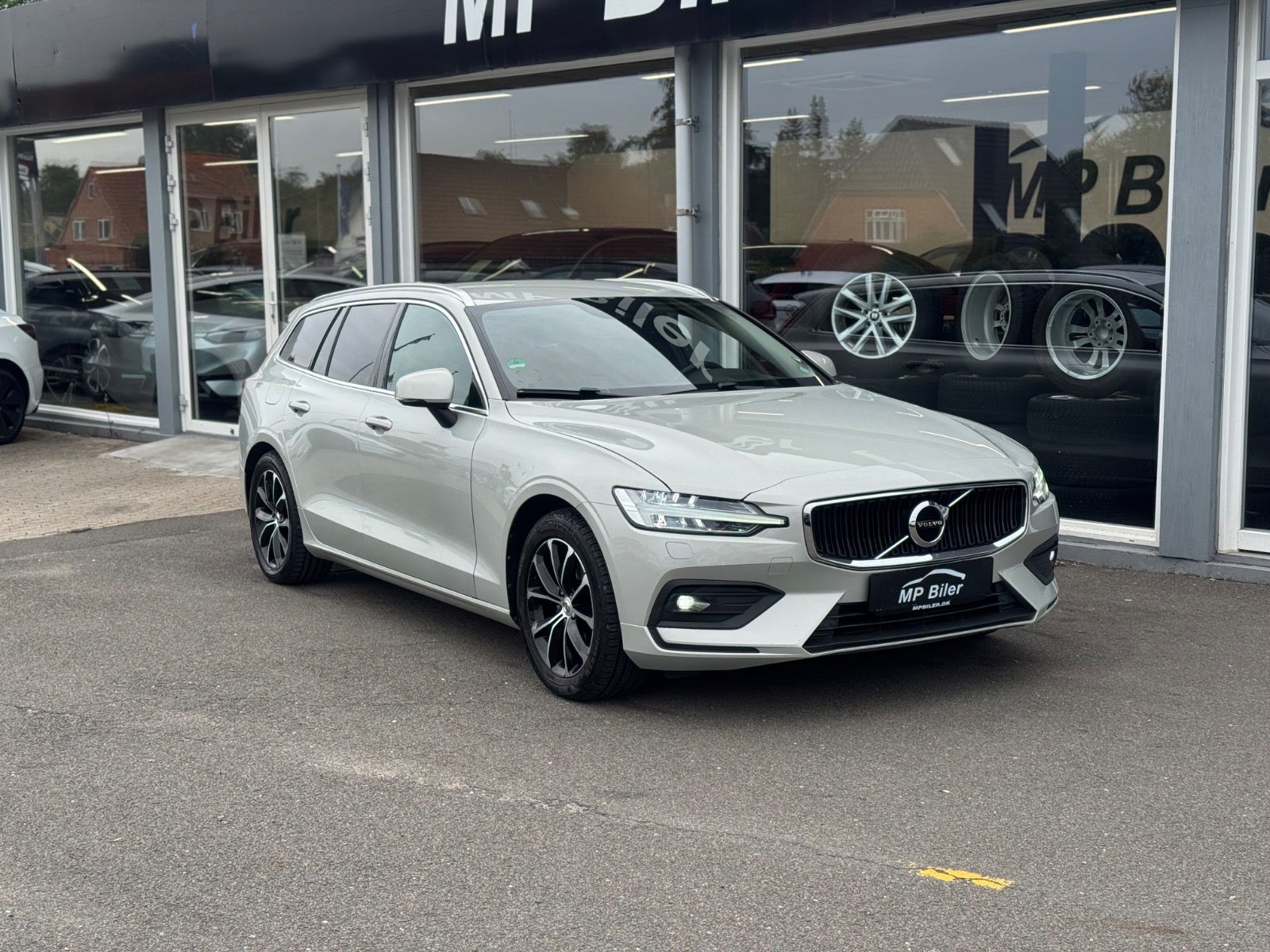 Billede af Volvo V60 2,0 D4 190 Inscription aut.
