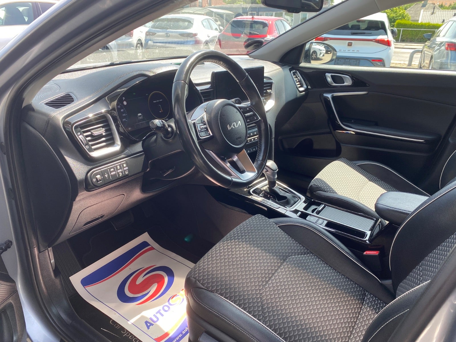 Billede af Kia Ceed 1,6 PHEV Upgrade SW DCT